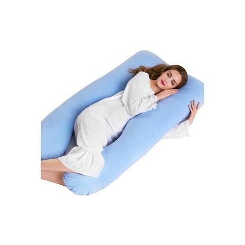Cotton Maternity Pillow Cotton Blue 100x120centimeter