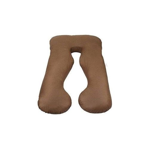 Cotton Maternity Pillow Cotton Brown 100x120centimeter