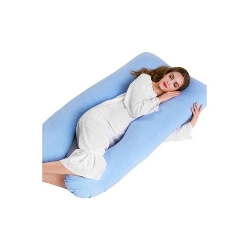 Cotton Maternity Pillows Cotton Blue 80x120centimeter