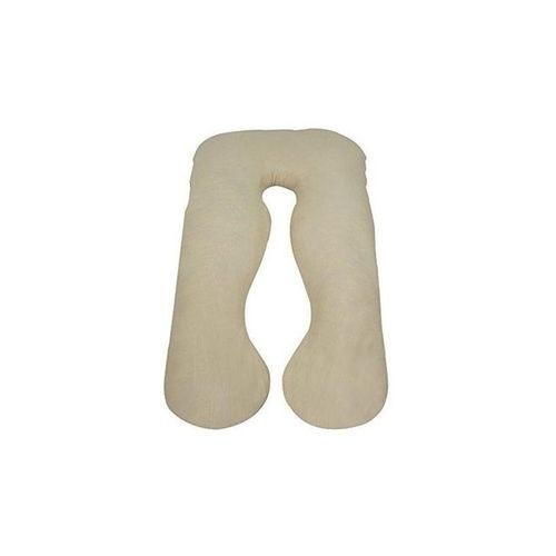 Maternity Pillow Cotton Brown 100x120centimeter