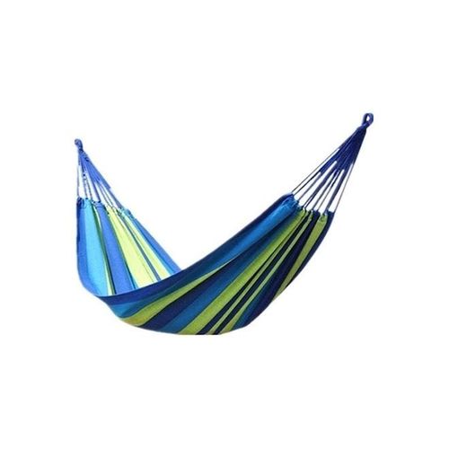 Outdoor Portable Hammock Multicolour 200x100 Cm