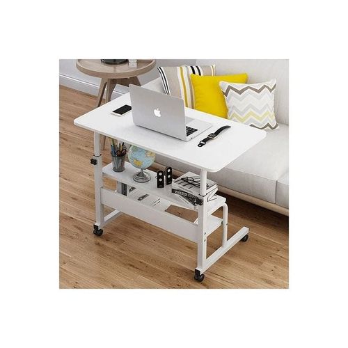 Modern Simple Compact Computer Desk White 83x42x7cm