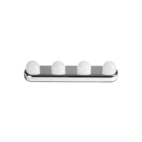 4-LED Vanity Mirror Light Bulb White 12 x 14 x 12cm