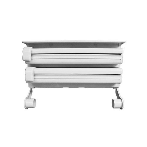 Triple Tissue Paper Dispenser White