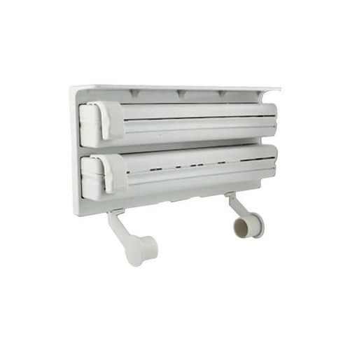 Triple Slot Tissue Paper Holder White 35centimeter
