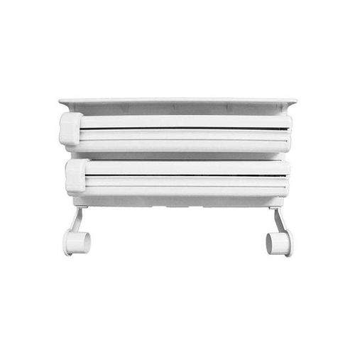 4 In 1 Kitchen Roll Tissue Holder White