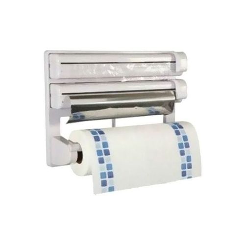 Napkin And Tissue Holder White