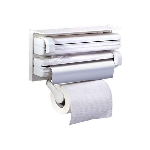 Kitchen Triple Paper Dispenser