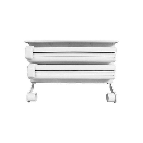 Triple Paper Dispenser White
