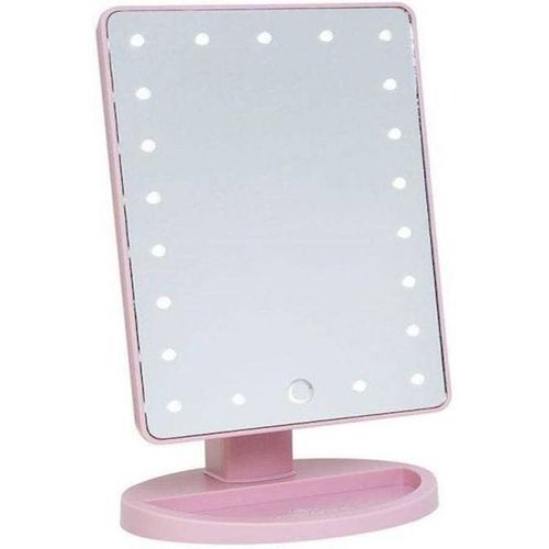 Hollywood Makeup Mirror LED Lights (Pink)