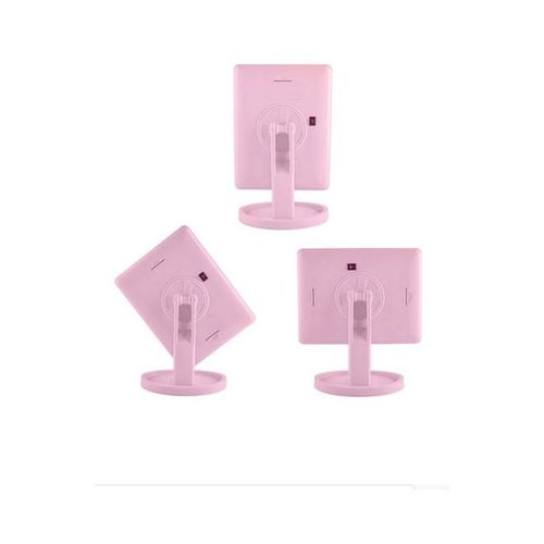 Makeup LED Light Mirror Pink/Clear