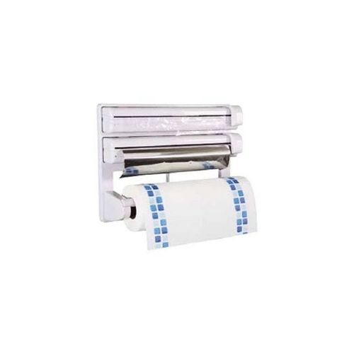 Triple Paper Dispenser White 16.4cm