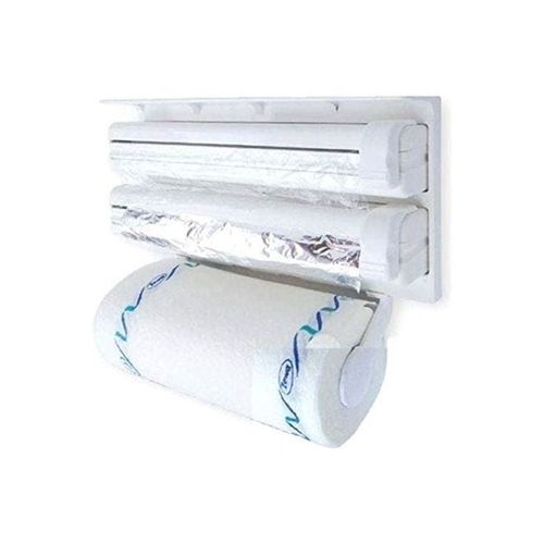 Triple Paper Dispenser White 38.5x19x7.5cm