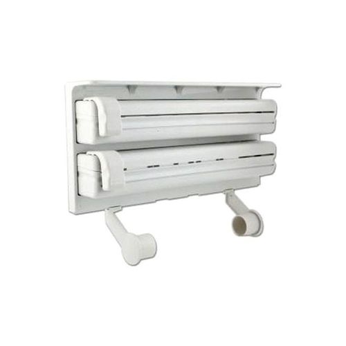 Triple Paper Dispenser White