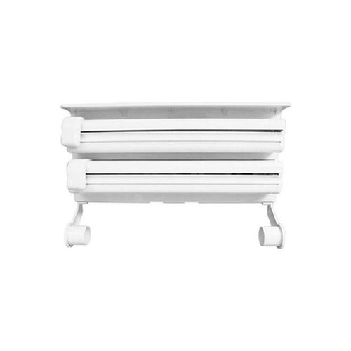 Triple Paper Dispenser White 28x48cm