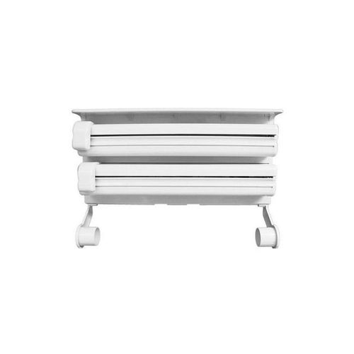 Kitchen Triple Paper Dispenser White