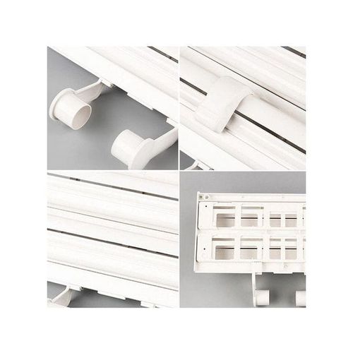Triple Paper Dispenser White 38.5 X 19 X 7.5 CMcm