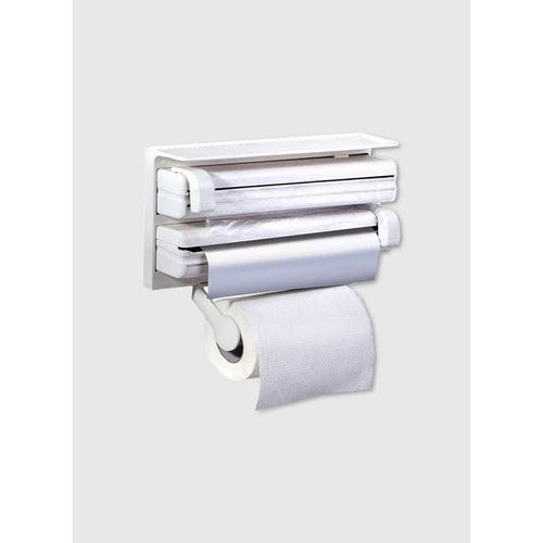 Triple Paper Dispenser White 28 x 48centimeter