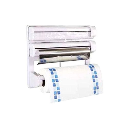 Triple Paper Dispenser White 232x164x32millimeter