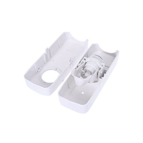 Automatic Vacuum Toothpaste Dispenser With Toothbrush Holder Off White