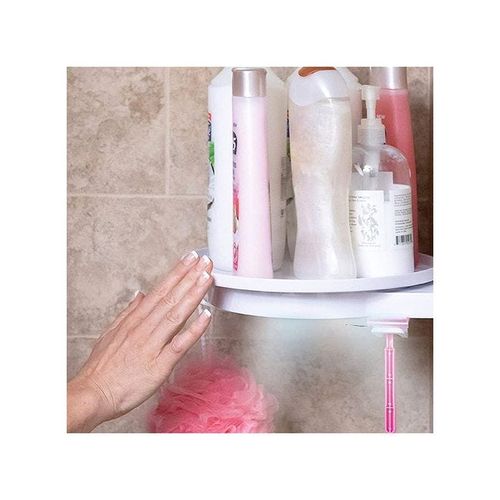 Insta Hang Rotating Shelf White
