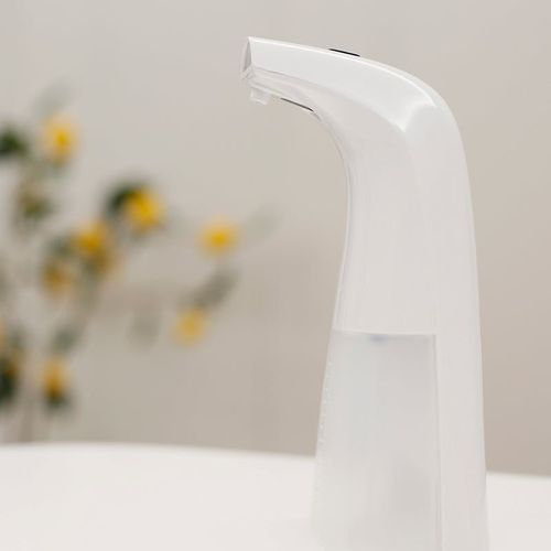 250ml Automatic Foam Soap Dispenser White 21cm