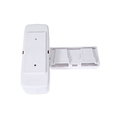 Automatic Toothpaste Dispenser And Toothbrush Holder White 155x60x60centimeter