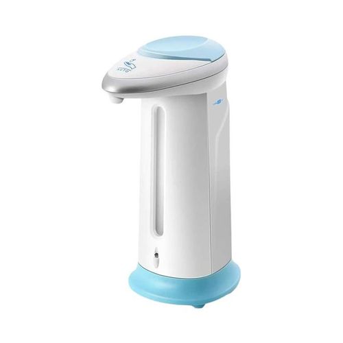 Automatic Soap Dispenser White/Blue 21.1x12.8x8.4cm