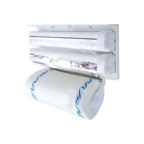 Foil And Tissue Holder White