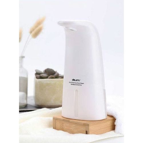 Automatic Induction Soap Dispenser White 22centimeter