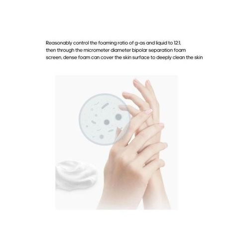 Automatic Induction Soap Dispenser White 21.5x10x10.5centimeter