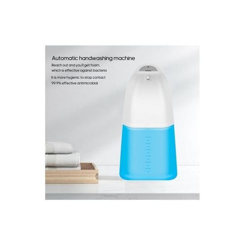 Automatic Induction Soap Dispenser White 21.5x10x10.5centimeter