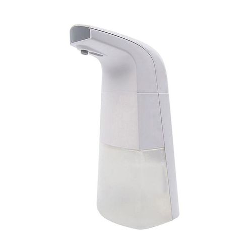 Automatic Foaming Soap Dispenser White/Grey 22 x 10 x11centimeter