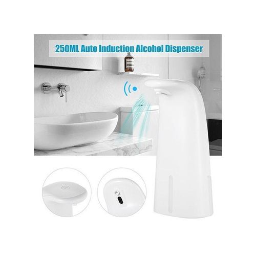 Automatic Foaming Soap Dispenser White 20.50x9.00x10.50cm