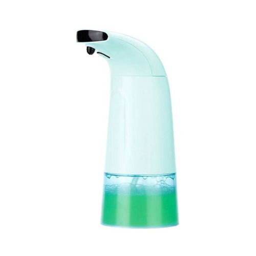 Automatic Induction Soap Dispenser Green/Clear 250ml