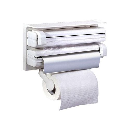 Kitchen Tissue Holder White