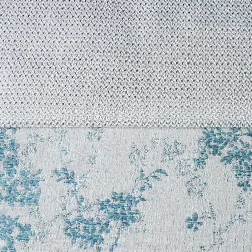 Penelope 3-Seater Fabric Sofa - Light Grey, Size 201W x 90D x 90H cm