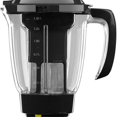 Butterfly Matchless 750-Watt Mixer Grinder with 4 Jars (Grey/White)
