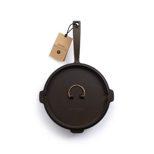 10" All in One Cast Iron Skillet