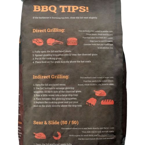 Purefire 3kg Natural Hardwood