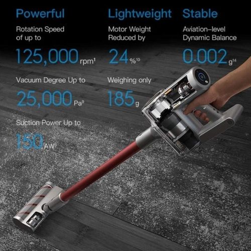 Dreame V11 Cordless Dry Stick Vacuum Cleaner -Handheld Wireless, OLED Display
