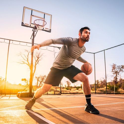 50IN Basketball, Front Court Portable, Speed Shift, Slam-it