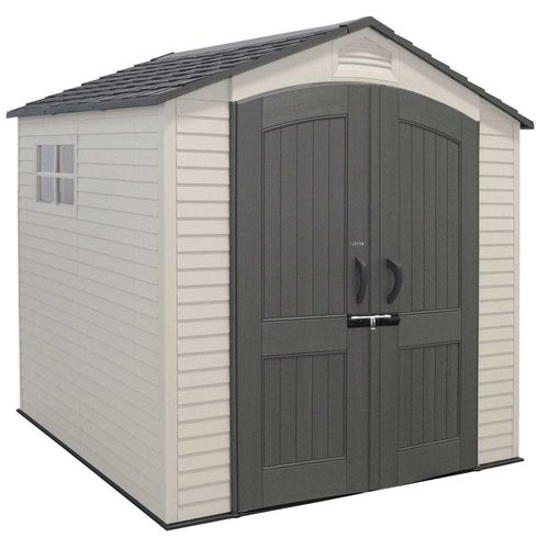 SHED STORE AND MORE - OUTDOOR STORAGE SHED - 7 FT. X 7 FT.
