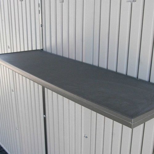 SHED STORE AND MORE - OUTDOOR STORAGE SHED - 7 FT. X 7 FT.