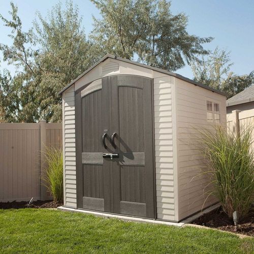 SHED STORE AND MORE - OUTDOOR STORAGE SHED - 7 FT. X 7 FT.