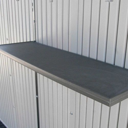 SHED STORE AND MORE - OUTDOOR STORAGE SHED - 7 FEET X 9.5 FEET