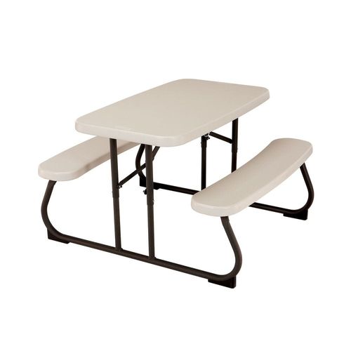 Lifetime Children's Picnic Table, Almond colour, LFT-280094