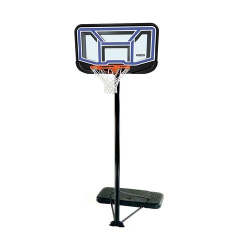 Lifetime 44 in. Height Adjustable Youth Portable Basketball Hoop, 5 year limited warranty, SSM-746
