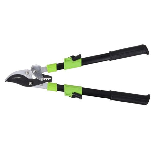 Yardsmith, Telescopic Ratcheting Bypass Lopper, For Cutting Shrubs And Rough Branches, Ysm-608062
