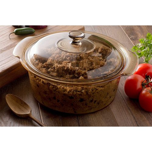 Visi Vsd-5/Cl1 Covered Dutch Oven Amber (5Litre) Vsd-5 4090605
